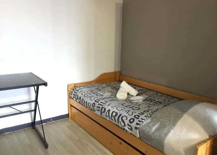 Stylish Studio With Kitchen Lille Séjour chez l'habitant *